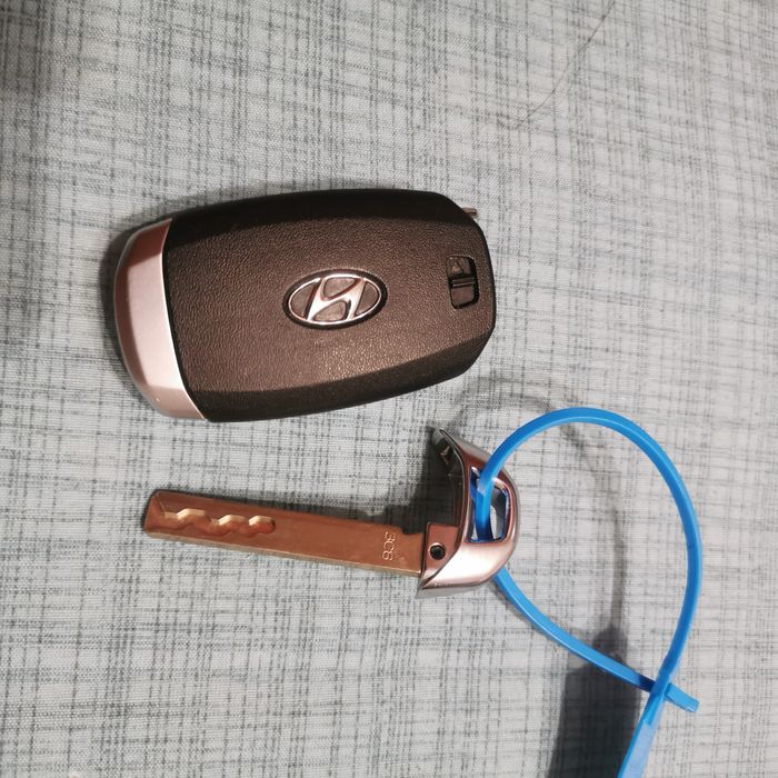 Цифровой ключь от Hyundai Elantra