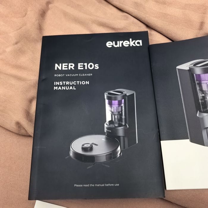 Робот прахосмукачка EURIKA