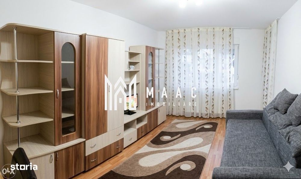 Apartament 3 camere | Etaj 1 | Balcon | Parcare | 60 MPU | Strand — fotografia 3