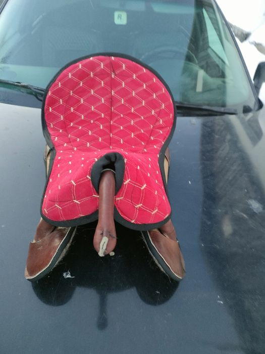 Продам новое седло кокпарское