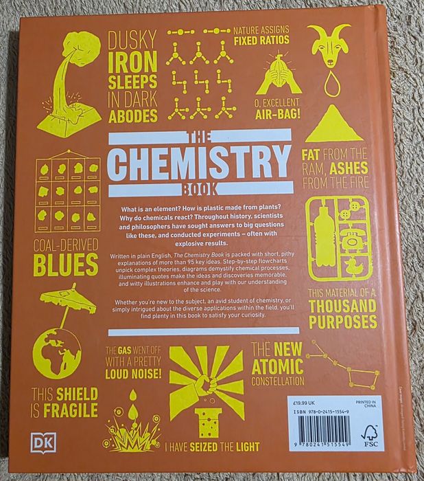 The Chemistry Book
Big Ideas Simply Explained