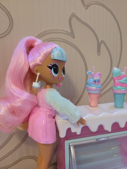 L.O.L. Изненада! Студио за нокти OMG с кукла - Candylicious