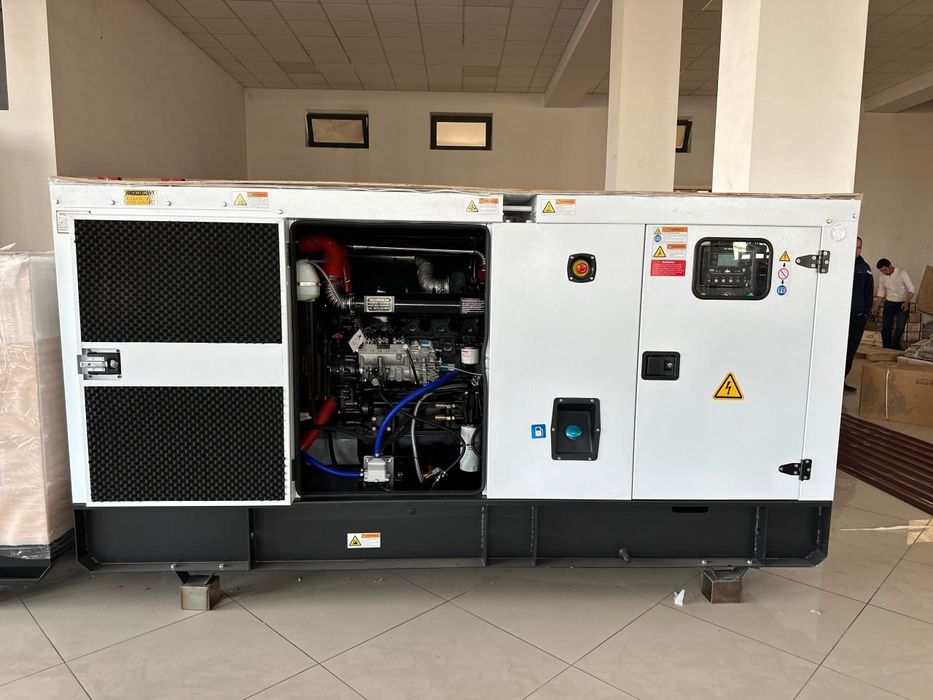 Дизелний генератор ва движок 50 Kw