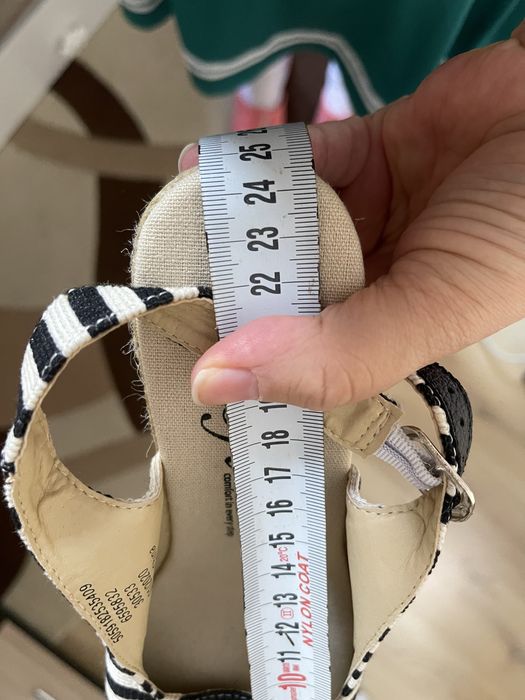 Сандали на платформа размер 39 нови