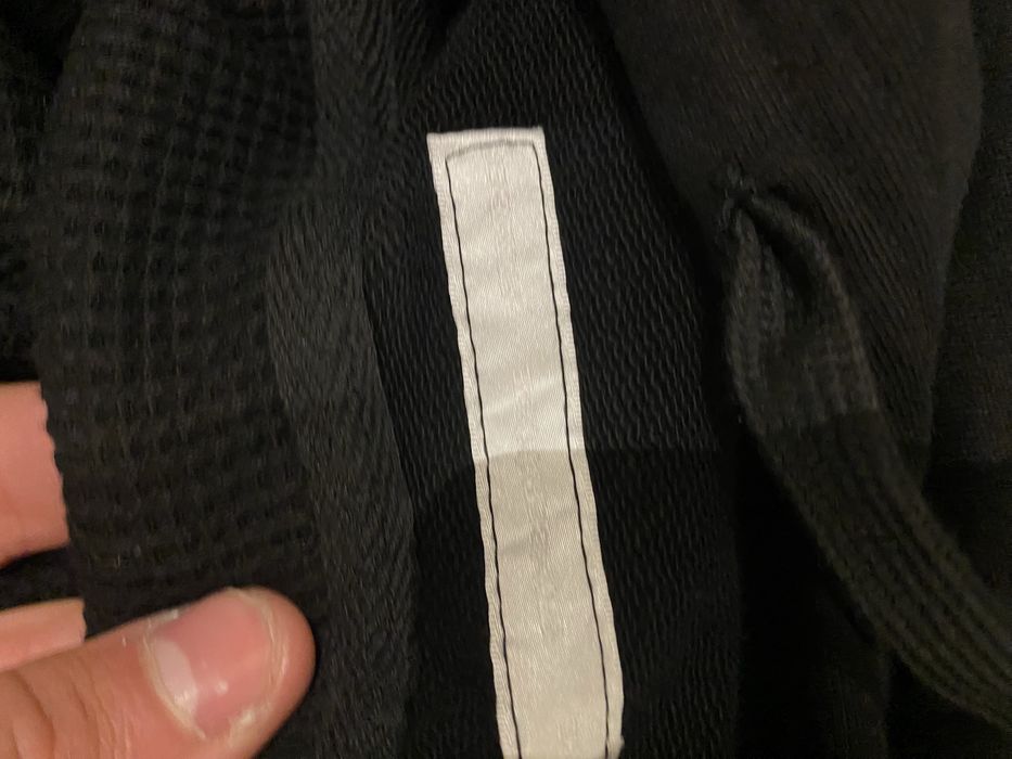 number nine shield hoodie