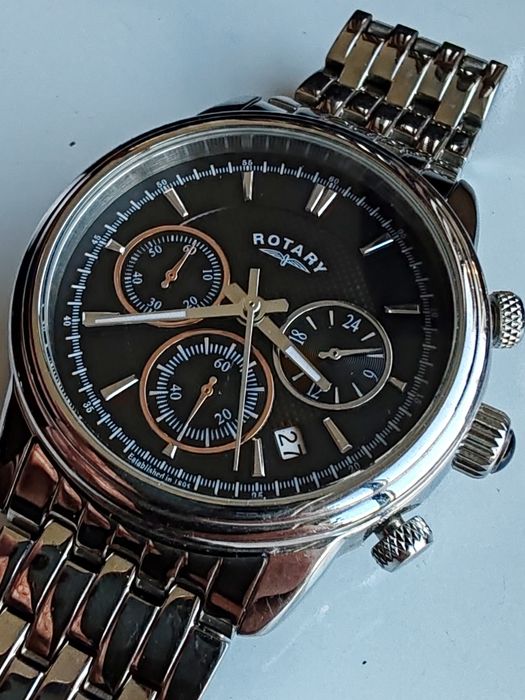 Ceas Rotary Monaco Chronograph 40 mm Nou-Nepurtat!