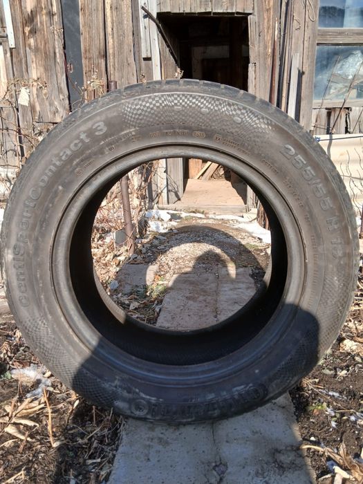 Летняя резина 255/55/18