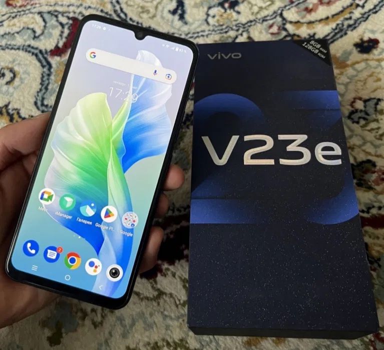 Vivo V23e/128gb ОЗУ-8+4гб Original продам срочно.Состояние хорошее