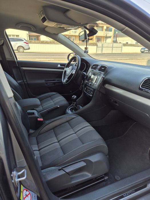 Golf 6 model Mach an 2013 mot 1.6 TDI 105 cp Euro 5