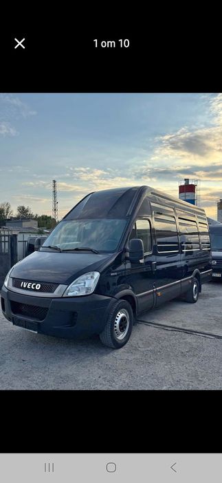 Бус Iveco Daily, макси база, под наем - 3.5t.