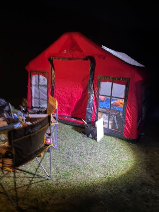Палатка надувная