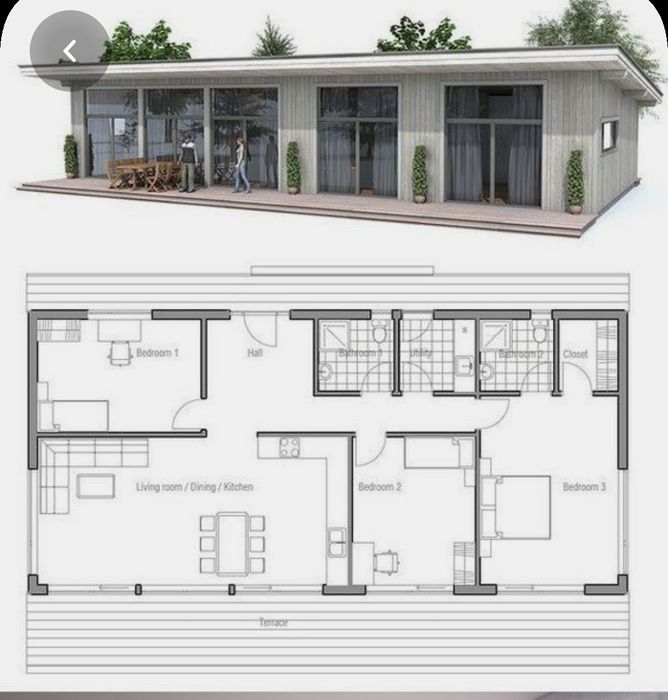 Vand container tip casă de locuit orice dimensiune