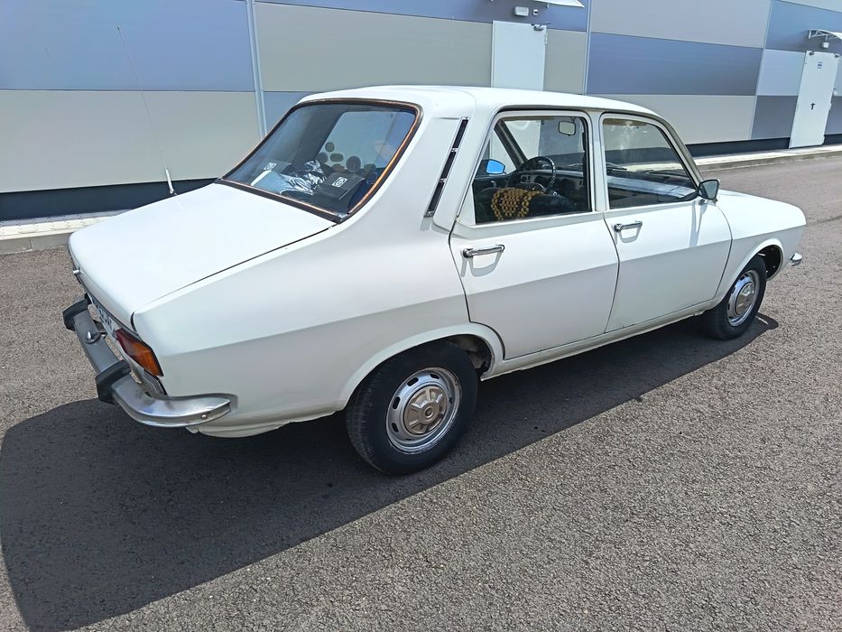 Dacia 1300 atestat istoric 1976