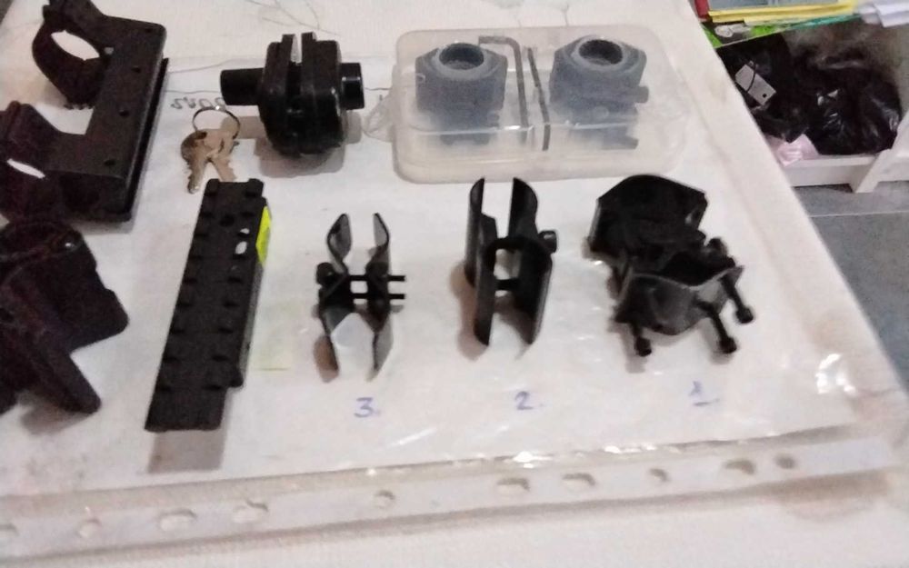 Стойки за оптика и фенери,магнит за фенер