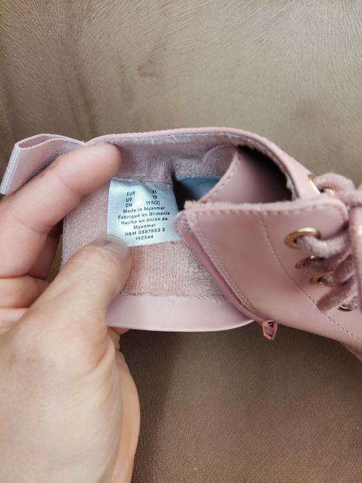 Зимни детски боти за момиче