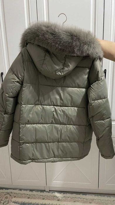 Зимний пуховик новый
