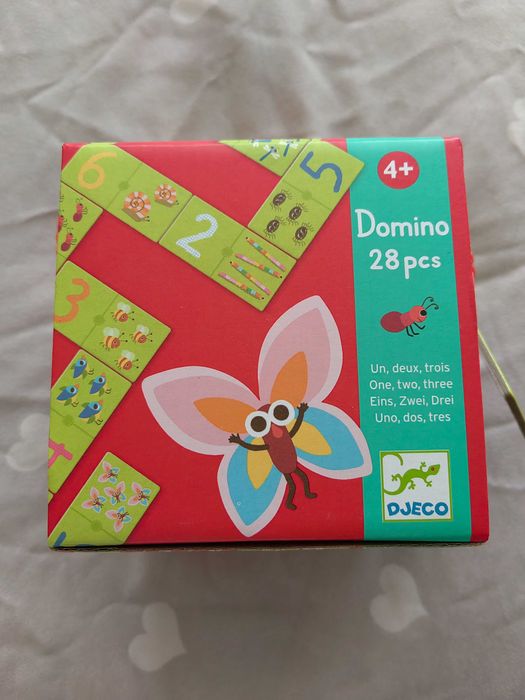НОВО детско домино Djeco
