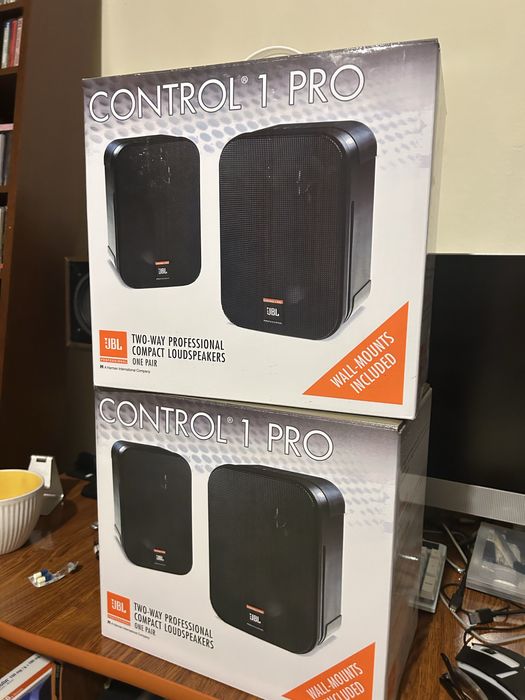 boxe jbl  control 1 pro