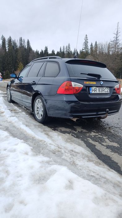 BMW 320d Touring, 163cp M47 – Monaco Blue - întreținut