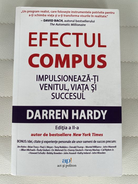 Efectul compus, Darren Hardy
