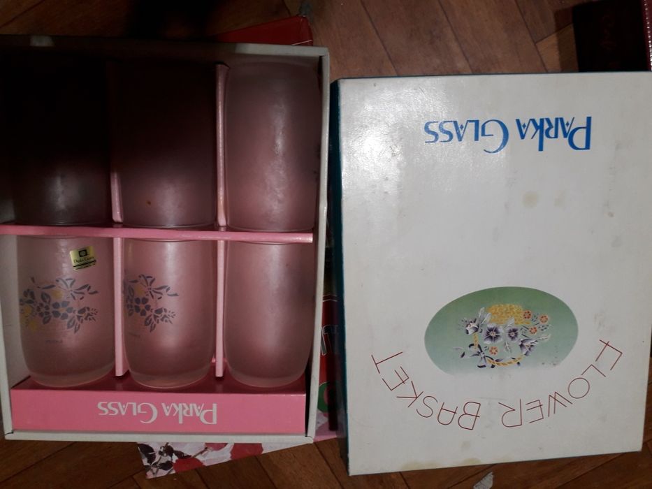 Наборы стаканов, бокалов