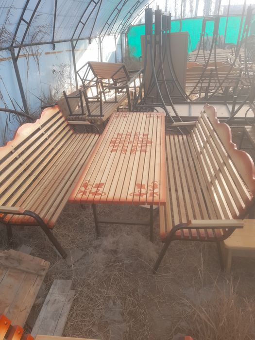 Dachniy stol stullar