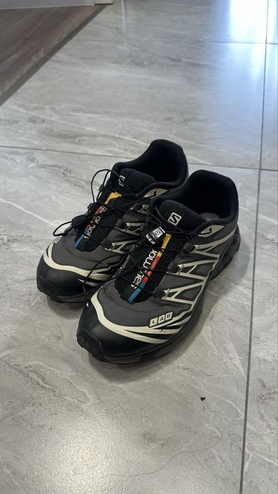 Продам кроссовки Salamon 39