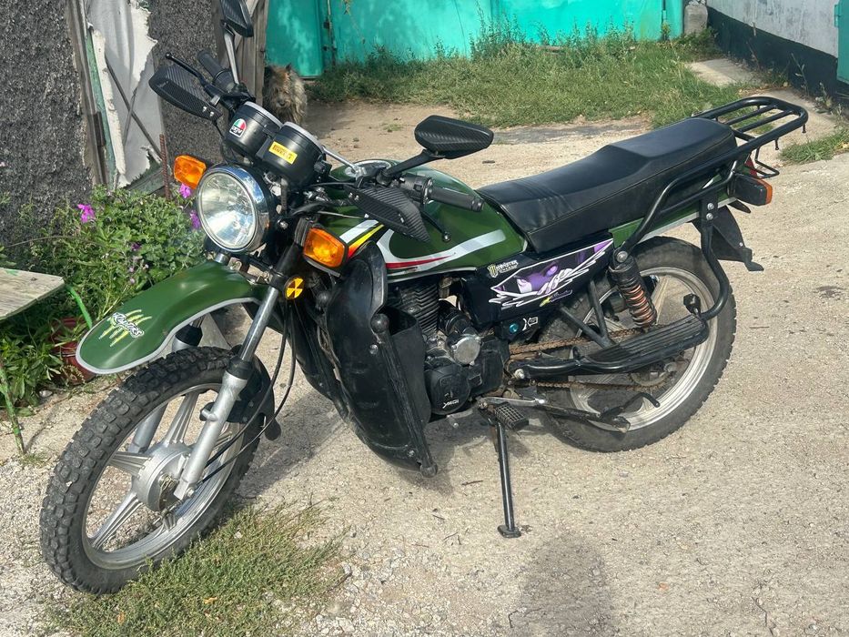 Продам мотоцикл yaki 200