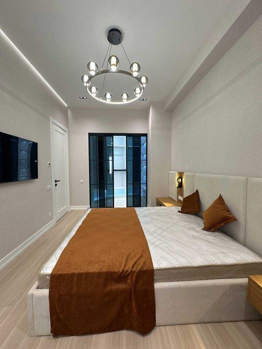 НОВАЯ 3х ком кв-ра ПО ГОРЯЧЕЙ ЦЕНЕ! Возле Метро Новза Хамза ID02