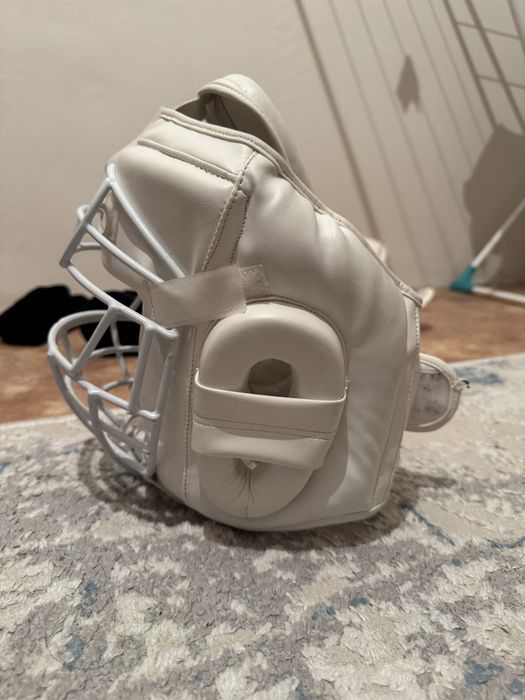 Шлем для Карате с защитой сеткой