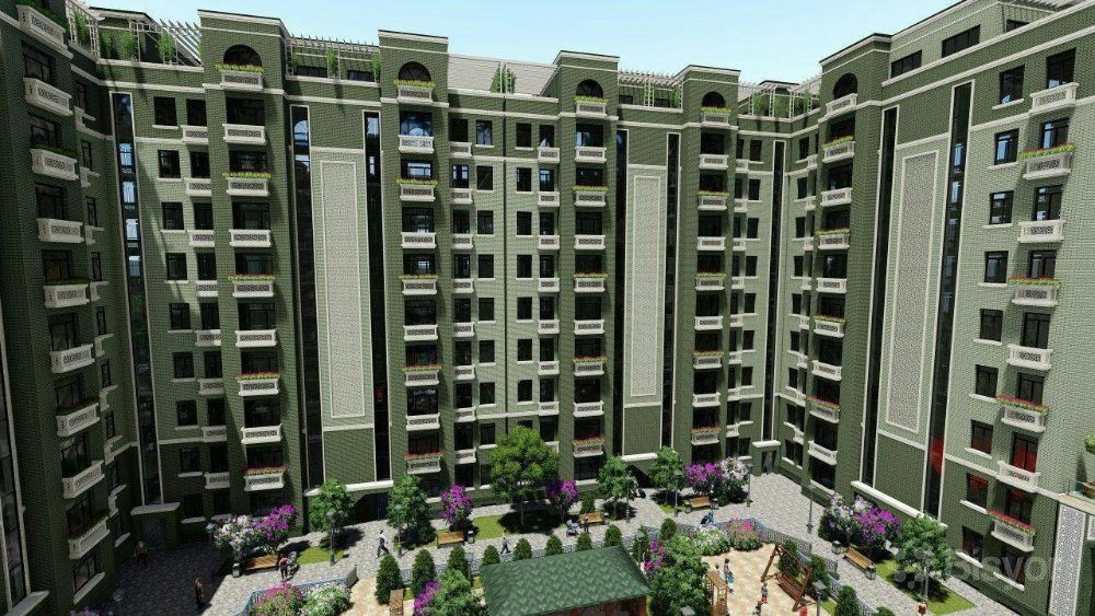 Срочно сдаётся в Сергели Янгихаёт 2 комнатная Новостройка БЕЗМАКЛЕР