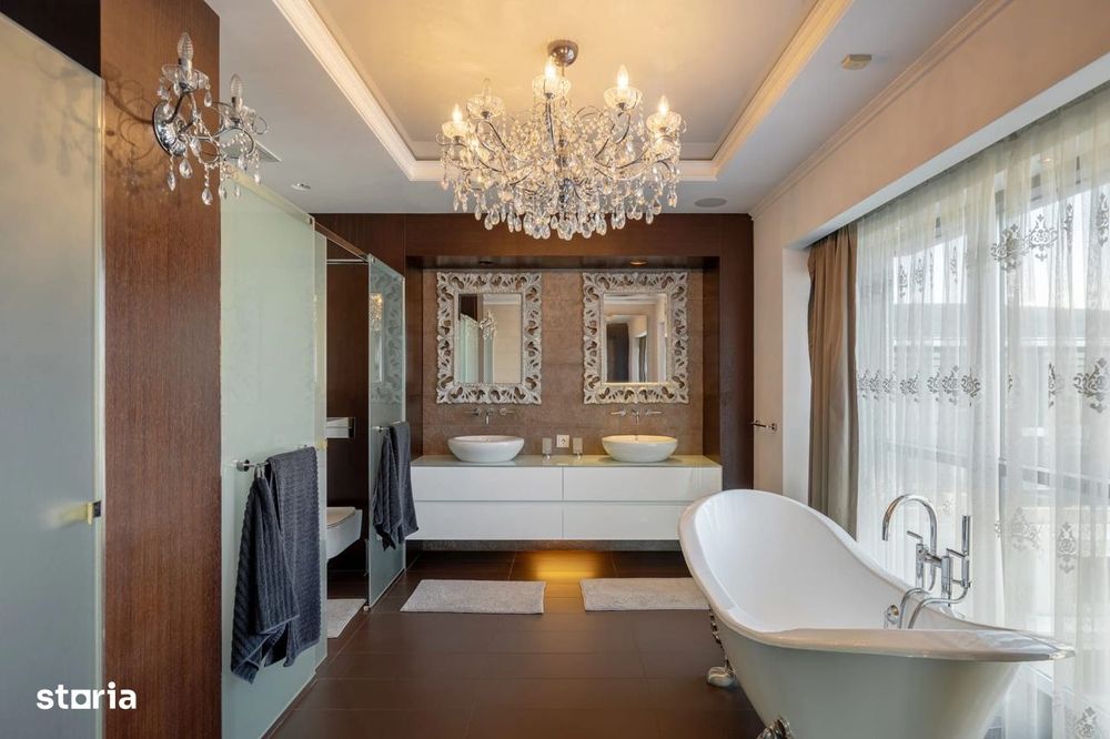 Penthouse duplex exclusivist - 200 mp de terase spectaculoase
