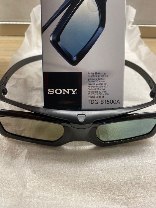 2 броя Оригинални Sony 3D очила TDG-BT500A