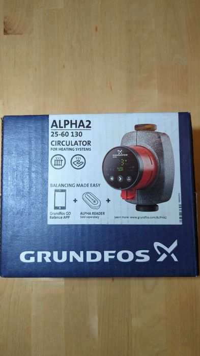 Pompa Alpha2 25-60 130, Grundfos
Pompa Alpha2 25-60 130, Grundfos