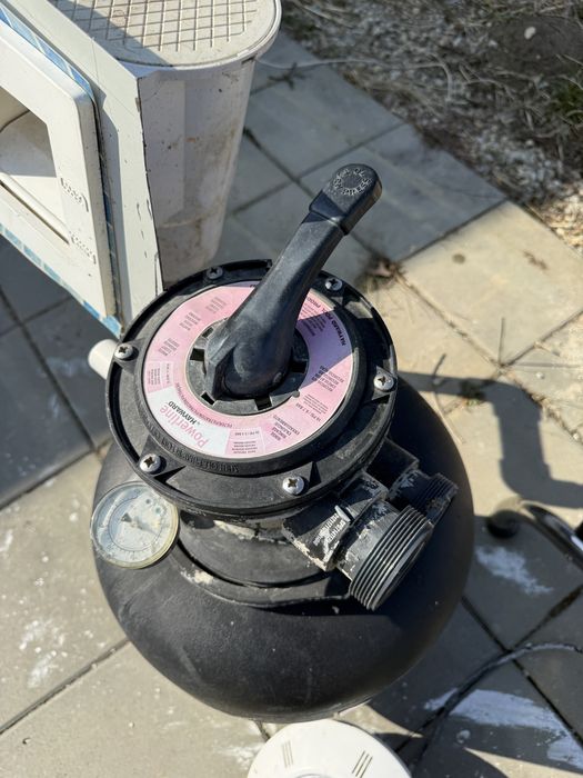 Pompa Hayward piscina  filtru hayward, schimer, scara inox piscina