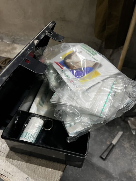 Аптечка аварийный знак Фольцваген Т4