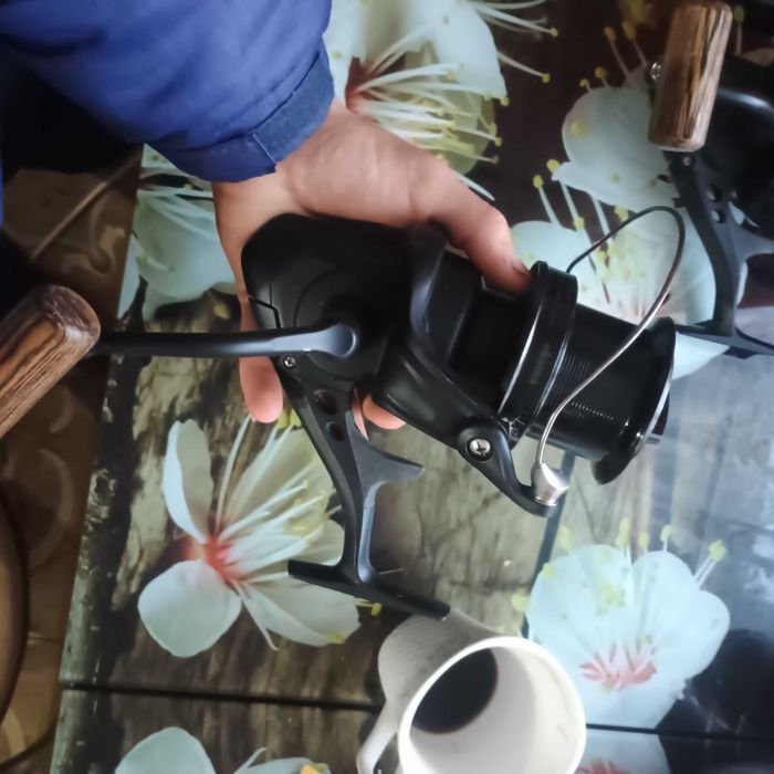 Mulinete Okuma custom