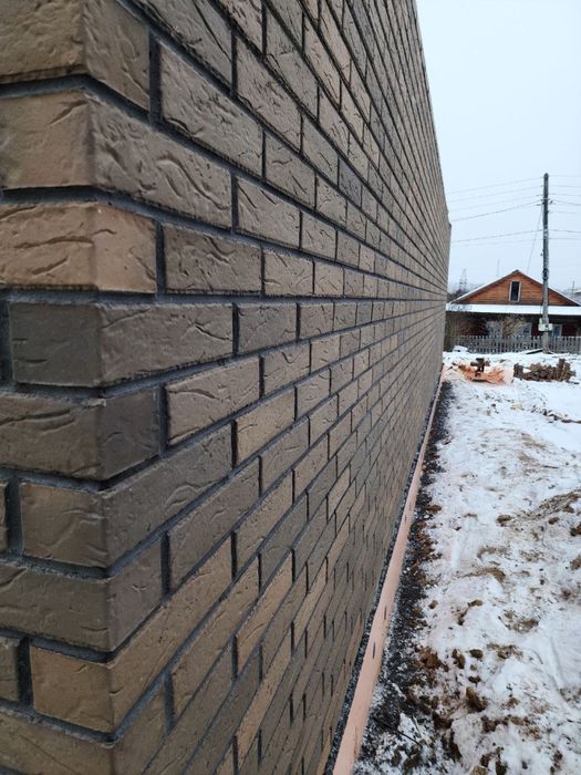 Кирпич баварской кладки