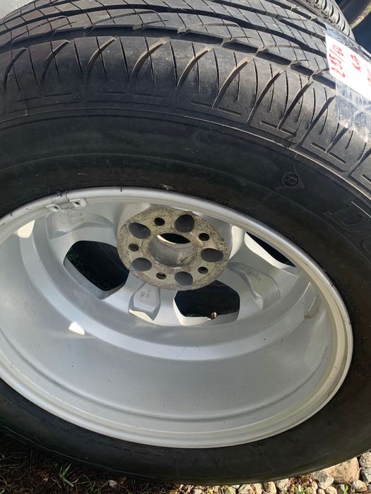 Roata R 17, Jantă aliaj „Ronal“ cu cauciuc vară 255x60x17