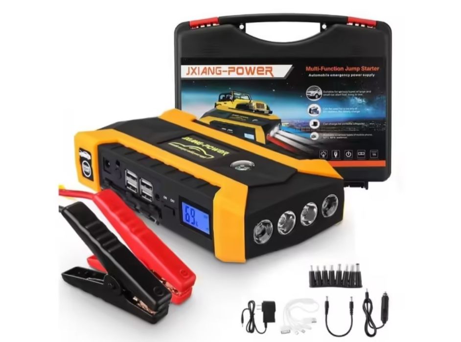 Jump Starter Buster за автомобили – Мощен стартер за стартиране