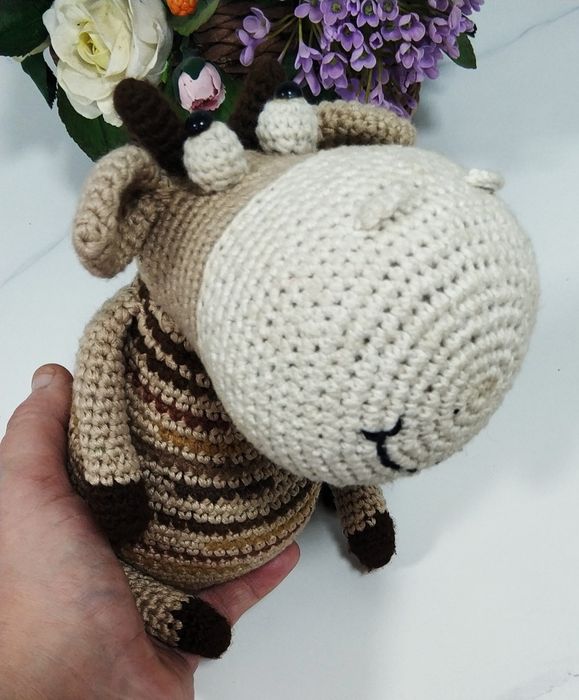 Вязаные качественные игрушки