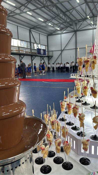 Фрукты в шоколаде фуршет выезд