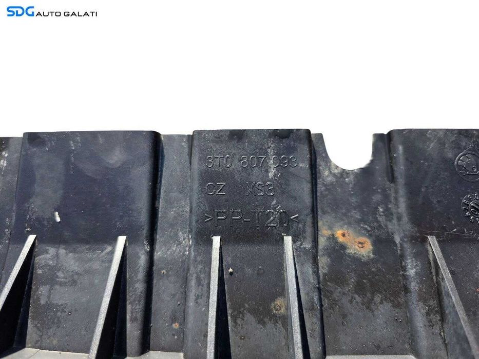 Semi Scut Protectie Inferioara Bara Spoiler Fata Skoda Superb 2 2008 - 2015 Cod 3T0807093 [N4361]