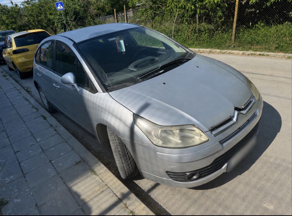 Продавам Citroën C4 1.6 HDI, 90 к.с., 04.2005 г.
