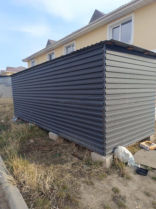 Склад, контейнер для хранение