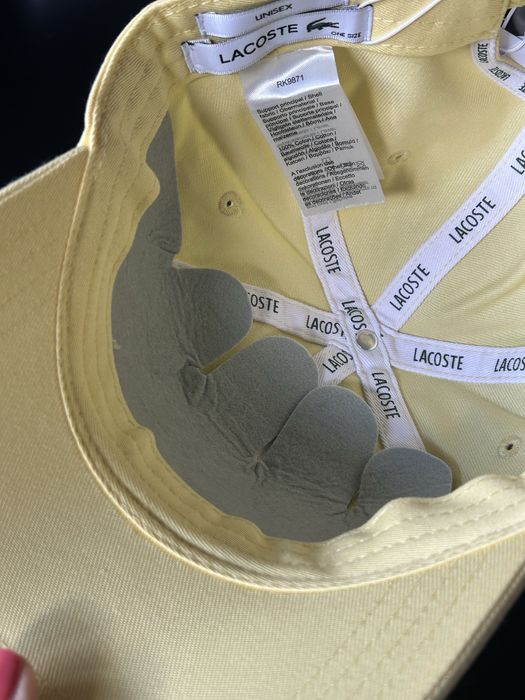Шапка LACOSTE 100% оригинална нова