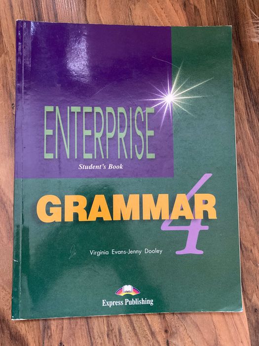 Enterprise student’s book, grammar (Level 3, Level 4)