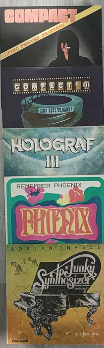 Discuri LP (vinyluri) – Muzica romaneasca, straina, clasica