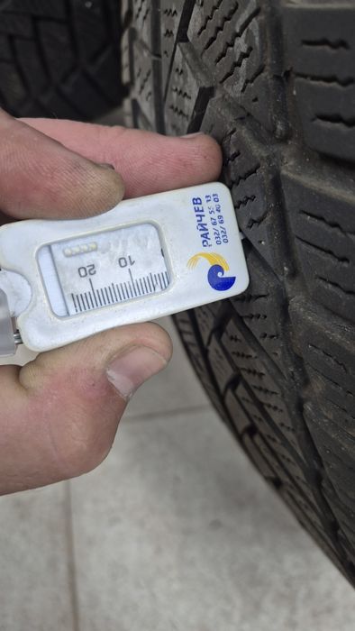 Зимни гуми Континентал