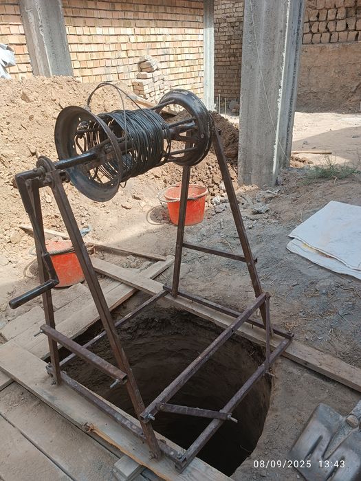 Кудук кавлаш хизмати метри келишилади